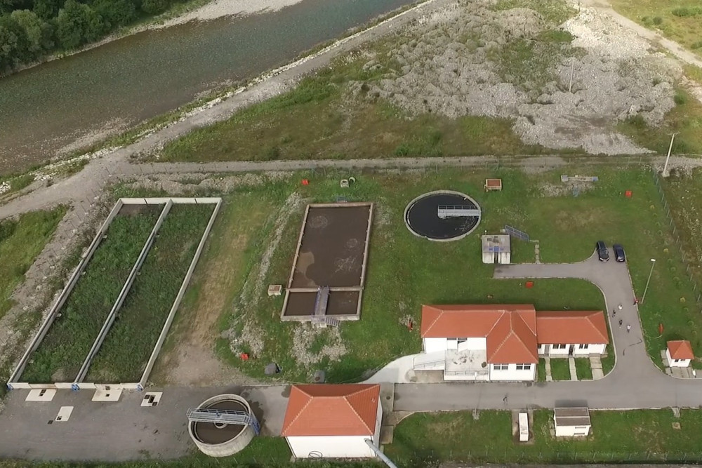 Waste water treatment plant in Mojkovac